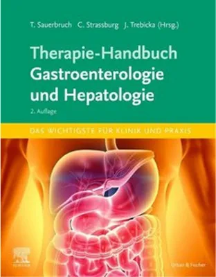 Immagine prodotto di Therapie-Handbuch - Gastroenterologie und Hepatologie