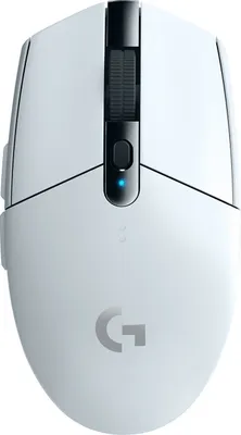 Produktbild von Logitech G305 Funkmaus Weiß Weiß One Size