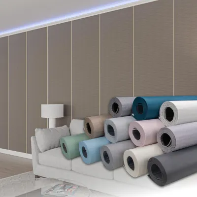 Produktbild von HEXIM selbstklebende Isoliertapete 1,82 m² Wandisolierung 280x65cm schalldämmend 4mm dekorativ 2in1 Tapete