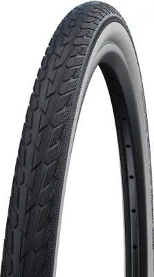 Produktbild von Schwalbe Road Cruiser 29/28" (622 mm) 37.0 Black/White Trekkingrad-Reifen