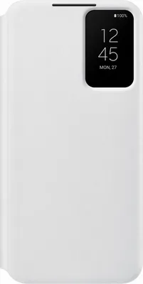 Produktbild von Samsung Smart Clear View Case - Samsung Galaxy S22 Plus - Biały