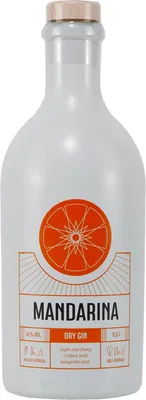 Produktbild von Mandarina Dry Gin 41% Vol. 0,5l