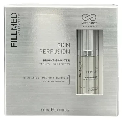 Produktbild von Fillmed Skin Perfusion Bright Booster 3 x 10ml