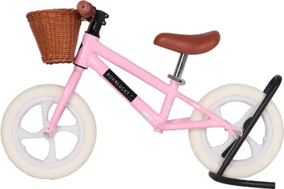 Produktbild von Born Lucky Balance Bike Luxe Rosa Balance Fahrrad