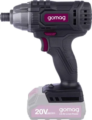 Produktbild von Gomag Akku-Schlagschrauber GO-SCS180 20V 180Nm Drehmoment Schlagzahl 3600bpm