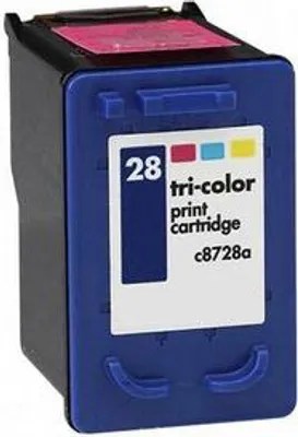 Image de Cartouche d'impression compatible avec HP 28 XL - C8728AE