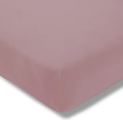 Produktbild von Estella Samt-Velours Spannbettlaken Atelier Farbe flieder 100x200 cm