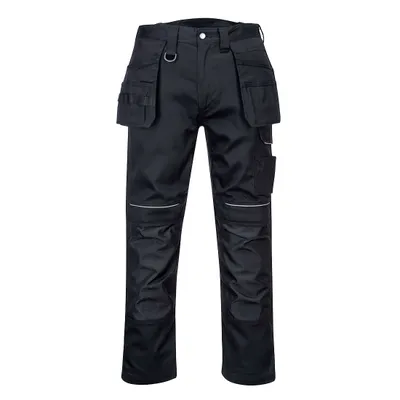 Produktbild von Portwest PW347 PW3 Bundhose aus baumwolle mit holstertaschen Black Gr. 33