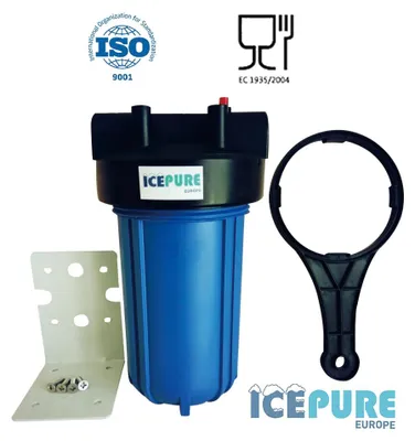Produktbild von 10Zoll BigBlue Filtergehäuse Anschluss 1Zoll