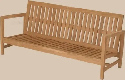 Produktbild von Bankauflage 140cm x 69cm für Gartenbank Udine TB-1070 Rot