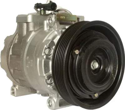 Produktbild von Klimakompressor 12 V Ø 130 mm BOSCH passend für u.a. ALFA ROMEO 166