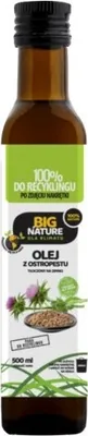 Produktbild von Big Nature Mariendistelöl 500 ml 100%