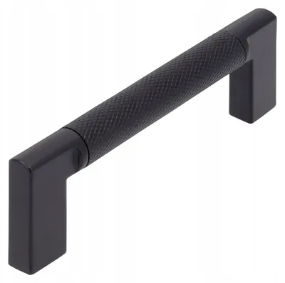 Produktbild von MUSKARI Reling Möbelgriff Schwarz matt 96 mm