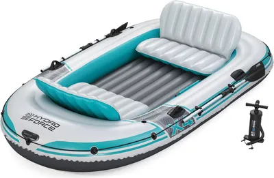Produktbild von Bestway® Hydro Force® Schlauchboot-Set Adventure Elite™ X4 315 x 165 x 41 ,5 cm