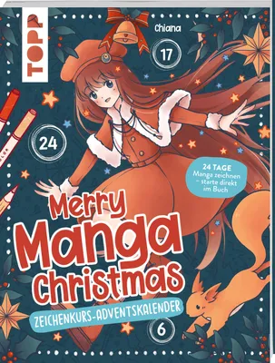 Produktbild von Merry Manga-Christmas. Das Adventskalender-Buch
