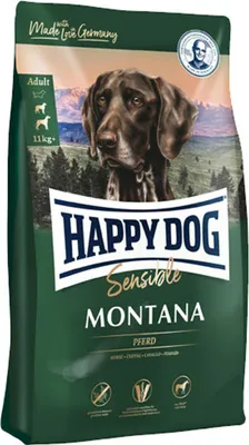 Produktbild von Happy Dog Supreme Sensible Montana 10 kg