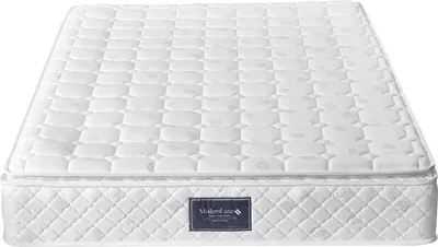 Obrázek produktu pro INONEFT, matrace s pružinovou základnou, rozměry 160x200 cm, 7-zónová matrace z chladivé pěny, pružinová základna s kapslovými pružinami, potah z prošívané mikrovlákno, stupeň tuhosti H3, výška 25 cm