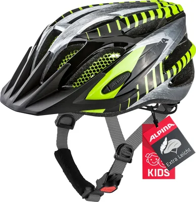 Produktbild von ALPINA FB JUNIOR 2.0 35 black-steelgrey-neon 50