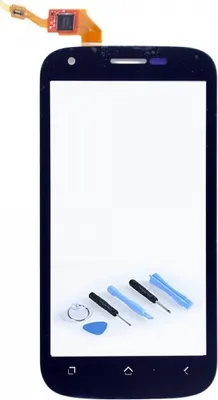 Immagine prodotto di Riparazione Display TouchScreen Digitalizzatore Nero per Wiko Clink Peax 2 Ricambio