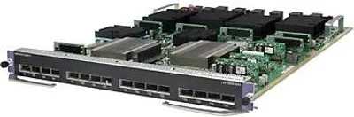 Zdjęcie produktu dla HPE FlexFabric 12900 16-port 40GbE QSFP+ EA Module, QSFP+, 40 Gbit/s, HP FlexFabric 12900
