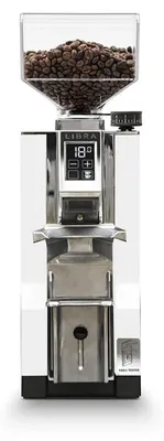 Produktbild von Eureka Mignon Libra 16CR Espressomühle, 55m Mahlscheiben - Mattweiß