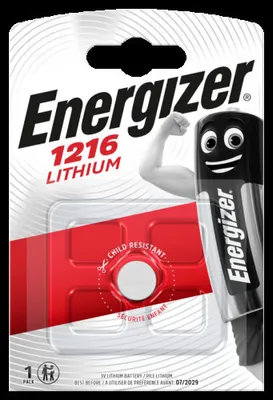 Produktbild von Energizer Lithium-Batterie CR1216