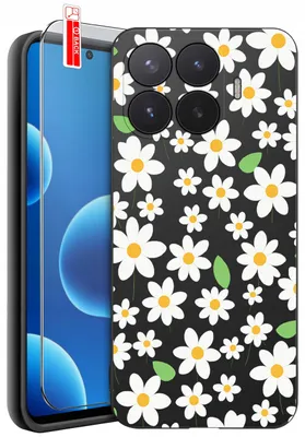 Productafbeelding van Beschermhoezen voor de Xiaomi 17T Pro – Designs | Mat siliconen hoesje + 9H-glas