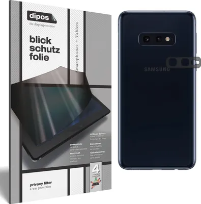 Produktbild von Samsung Galaxy S10e Kameralinse Blickschutzfolie matt Schutzfolie Folie Display