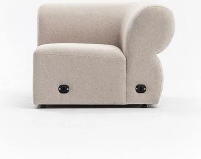 Produktbild von Sofa L-Form Polster Couch Wohnzimmer Modern Möbel 405x405cm Sofas Ecksofa