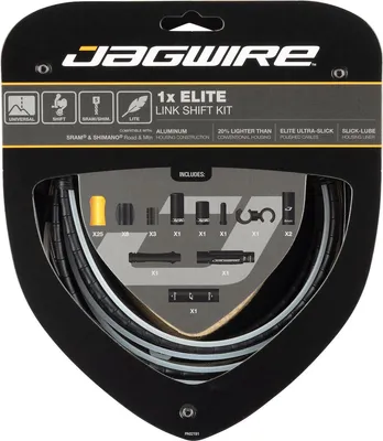Obrázok produktu pre Súprava radenia Jagwire RCK600 1X Elite Link, čierna