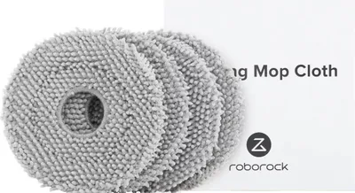 Zdjęcie produktu dla Roborock 8.02.0246, Podkładka pod mopa, Odkurzacz robot, Szary, Roborock, Qrevo, Qrevo MaxV, Qrevo Master, Qrevo S, 4 szt.