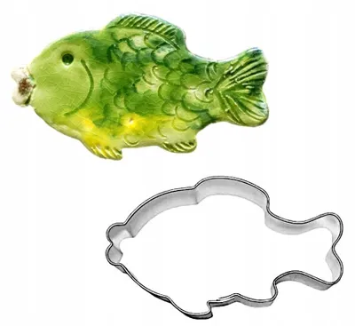 Obrázek produktu pro EkoForemki, vykrajovátko na sušenky, tvar ryby, 5,5 cm