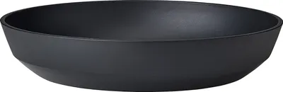 Image de Mepal assiette creuse silueta 210 mm - noir nordique Ø210 x 40 105930041100