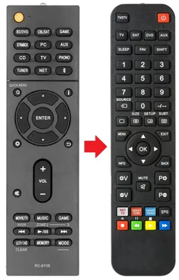 Fernbedienung passend für ONKYO TX-RZ610 | TX-RZ710 | TX-RZ810