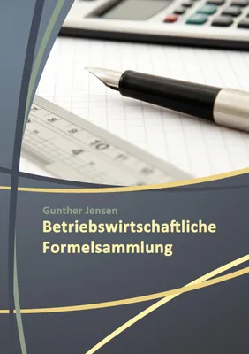 Produktbild von Betriebswirtschaftliche Formelsammlungen