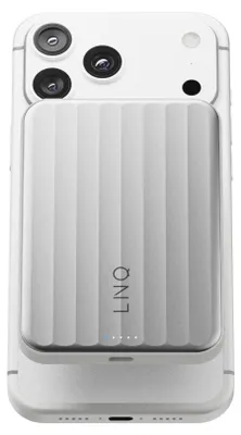 Produktbild von LINQ Connects Magnetische Kabellose Powerbank 5000 mAh - Semi-Solid State Battery - 5.000 mAh