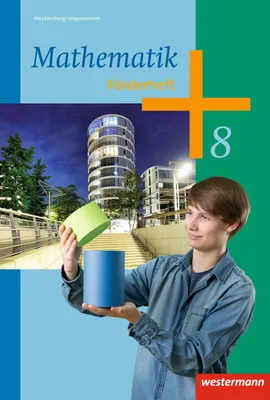 Produktbild von Mathematik 8. Förderheft. Regionale Schulen. Mecklenburg-Vorpommern