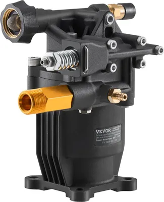 Zdjęcie produktu dla Pompa do myjki ciśnieniowej 3/4" wał poziomy 3500 PSI 2,5 GPM z 5 dyszami