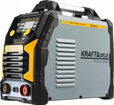 Zdjęcie produktu dla Spawarka INWERTEROWA INWERTOROWA MIG FLUX MMA TIG migomat SYNERGIA KD3432