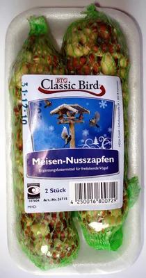 Produktbild von Classic Bird Meisen-Nußzapfen 2 Stück