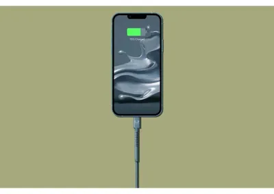 Produktbild von Fresh 'n Rebel 2ULC200DV, 2 m, Lightning, USB A, Männlich, Männlich, Blau