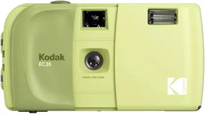 Imagen del producto de Cámara de película Kodak EC35, color verde aguacate