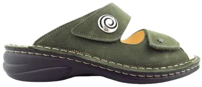 Produktbild von Finn Comfort Colina Nubuk olive Pantolette Grün : 37