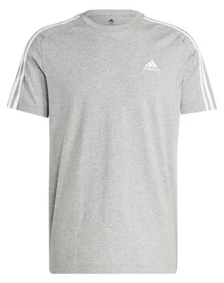 Produktbild von Adidas - "Essentials" T-Shirt für Herren PP4633 (M) (Silber/Grau)