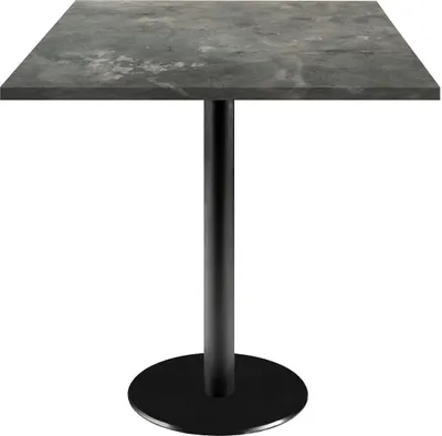 Produktbild von Tisch 70 x 70 cm – Modell Rome aus metallischem Stein