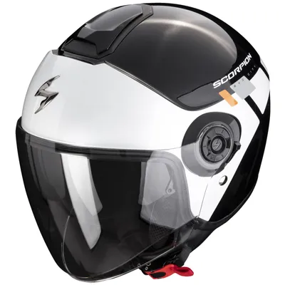 Obrázok produktu pre Scorpion Exo-City II Mall Metal-Black / White / Silver M