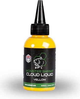 Produktbild von Nash Monster Shrimp Cloud Liquid 100ml Yellow