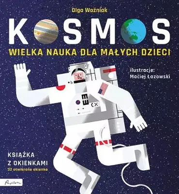Immagine prodotto di Wielka nauka dla małych dzieci. Kosmos. Książka z okienkami
