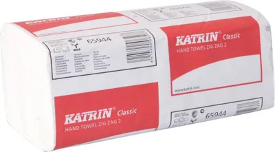 Produktbild von KATRIN Falthandtücher 2-lagig (150 Stk.)