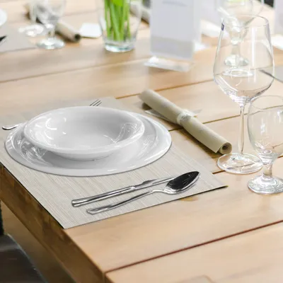 Produktbild von relaxdays Tischset 6-teilig